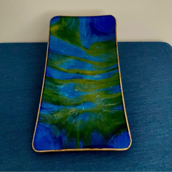 Vintage 1960’s Seetusee by Mayfair LaPairie Canada Tray Accent - Picture 2 of 10